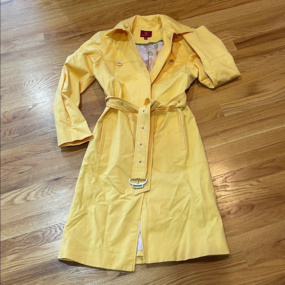 Cole Haan 💛 Women's Trench Coat